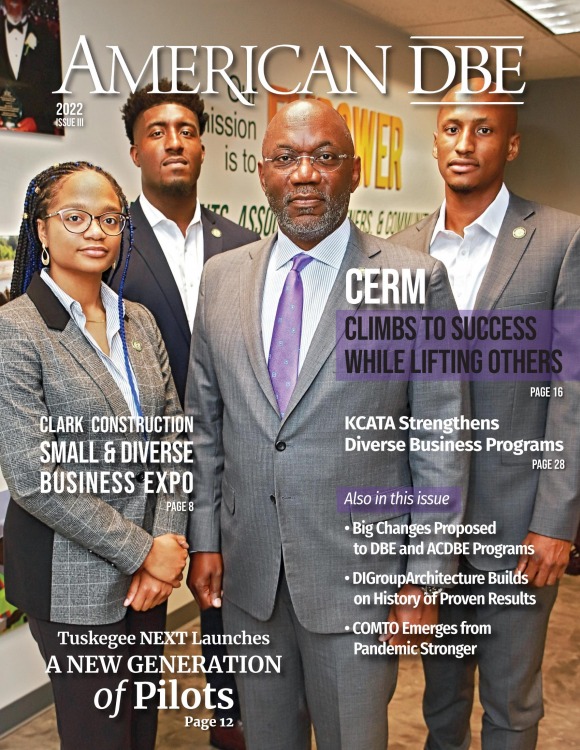 American DBE Magazine - 2022 Issue III Featuring CERM